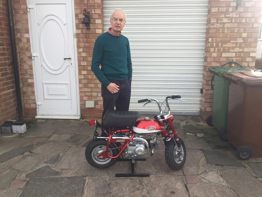 Honda z50a sales