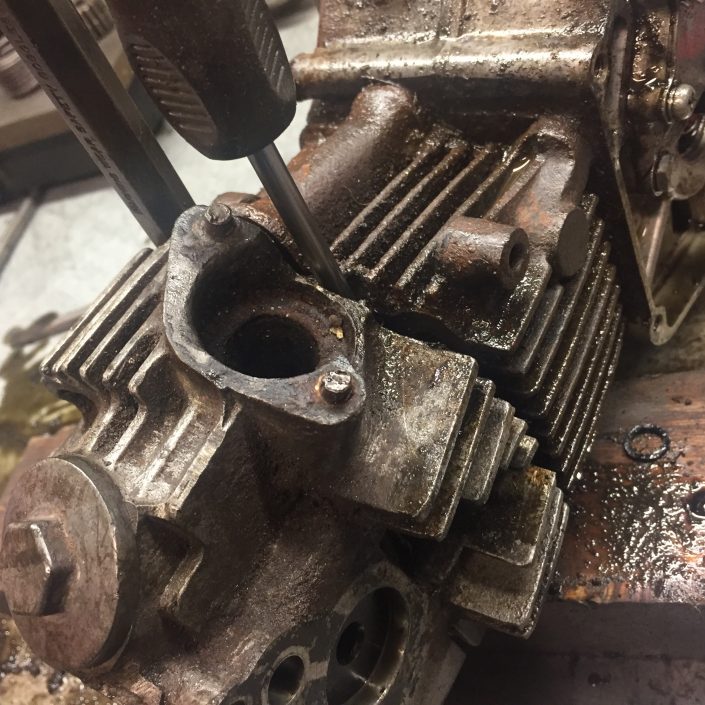 monkey bike before repaire engines4462