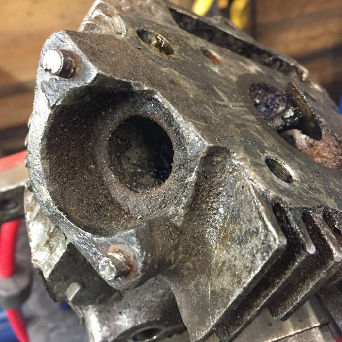 monkey bike before repaire engines4472