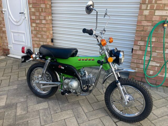 #hondast90 #hondast70 #hondast50 just finished for a customer a full restoration on this American model Honda st90 😁