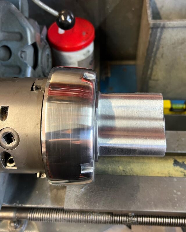 #hondaz50a #z50m #st70dax tidied up these Honda Z50a hubs on the lathe today come out quite nice I think 😁