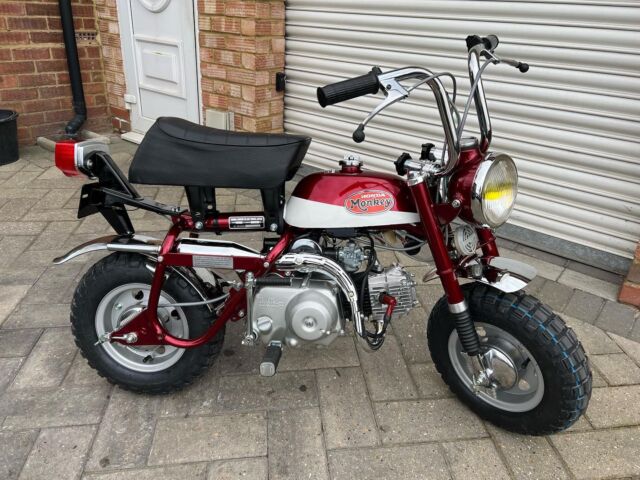 #hondaz50a #z50m #z50r #st70 just finished restoring this French model z50a for a customer .😁