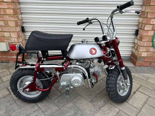 #hondaz50a #hondaz50m #hondaz50j #hondast70 another little Z50a All done 😊